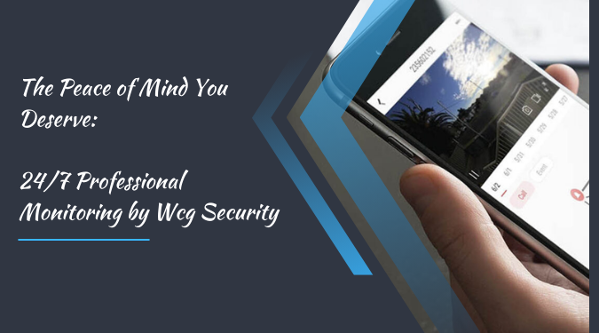 The Peace of Mind You Deserve: 24/7 Professional Monitoring by Wcg Security